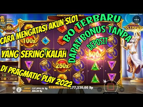 slot yang dikasih modal awal