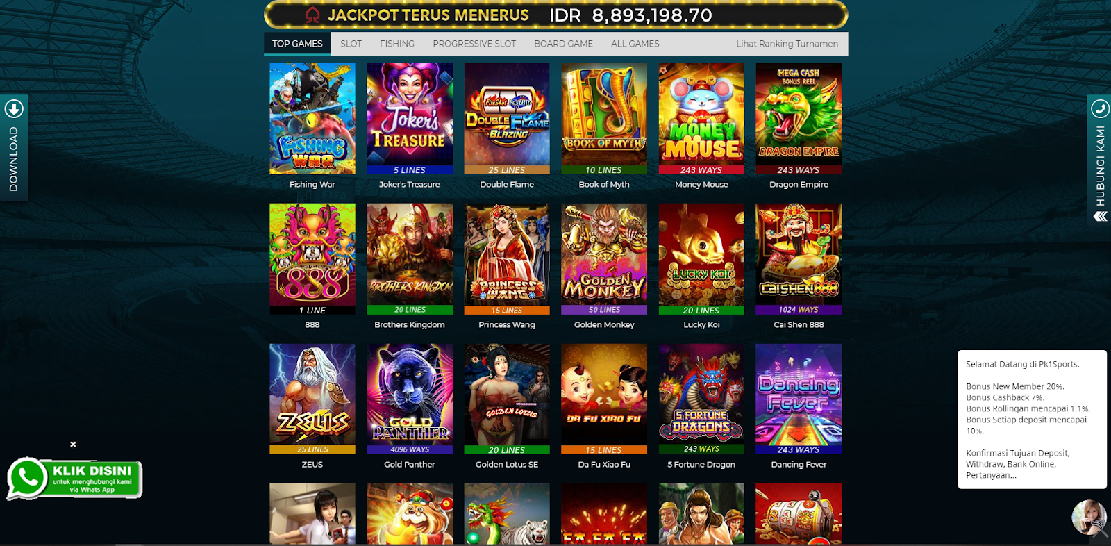 demo slot spadegaming indonesia