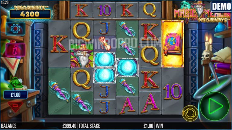 main demo game slot